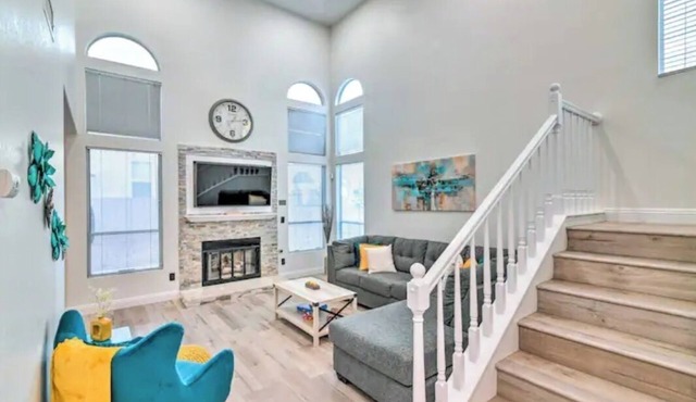 Peaceful & Spacious 3BD/2.5BA Getaway Home