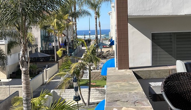 ☀️PERFECT LOCATION, SPACIOUS and affordable! SOUTH MISSION BEACH Steps to Ocean!
