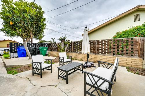 Pet-Friendly San Diego Studio 13 Mi to Comic-Con!