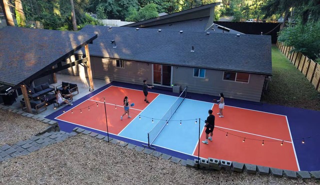 Pickleball Court · Pool Table · Fire Pit · Private