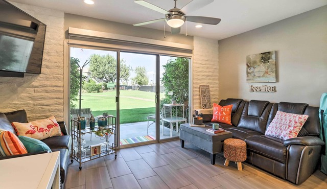 Pool & Hot Tub Access: Palm Desert Studio Condo
