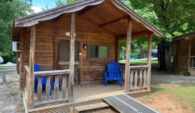Poolside Rustic Cabin with Amazing Views-Cabin 5