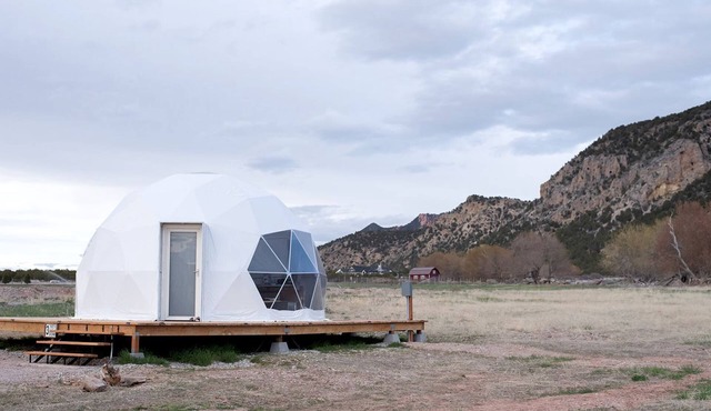 Private Dome Ideal for a Peaceful Retreat in Utah