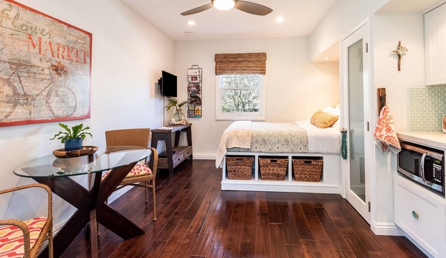 Private Hermosa Studio in Most Desirable Area