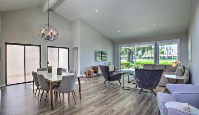 Rancho Las Palmas Resort Condo: Golf, Swim & Play!