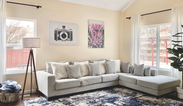Reno 3BR Home | BBQ Deck, Bunk Room & Midtown