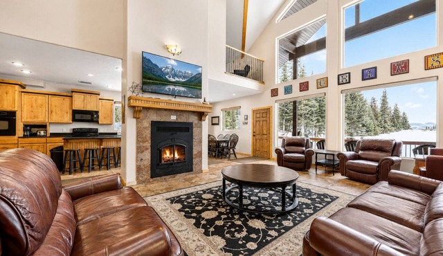 Ridge Top Lodge - 7 bedrooms