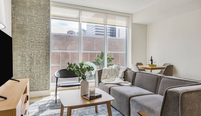 Rooftop Spa + Fitness Studio + BBQ Area | Walk to Dining & Waterfront | Ancora