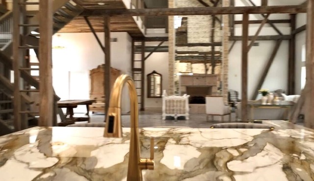 Rustic Barn Converted to 5 bedroom home and Event Center in Round Top, TX