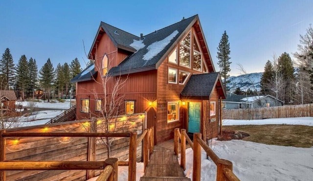 Rustic Mountain Retreat