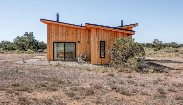 Rustic Wild West Casita with Wood-Burning Stove near Grand Canyon, Arizona