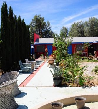 Safari Motor Inn - Joshua Tree