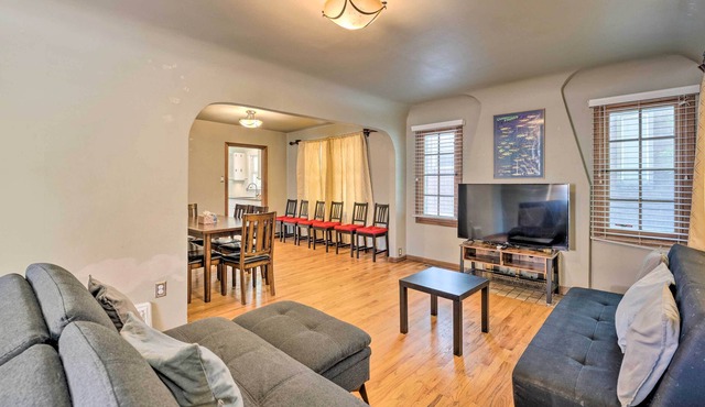Salt Lake City House < 5 Miles to Temple Square!
