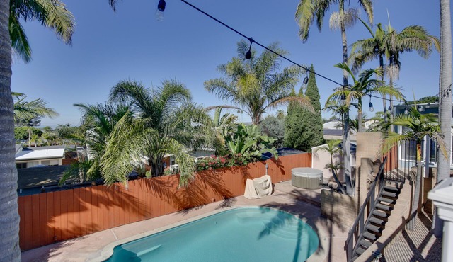 San Diego Home: Private Outdoor Pool & Game Room!