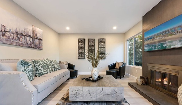 San Diego Paradise Home w/ Private Backyard View