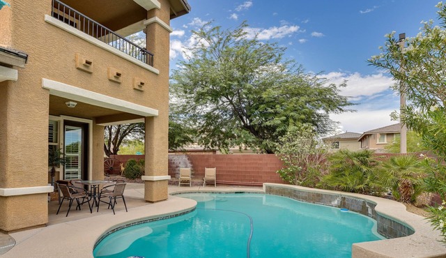 Serene Las Vegas Home w/Heated Pool: Near Strip!