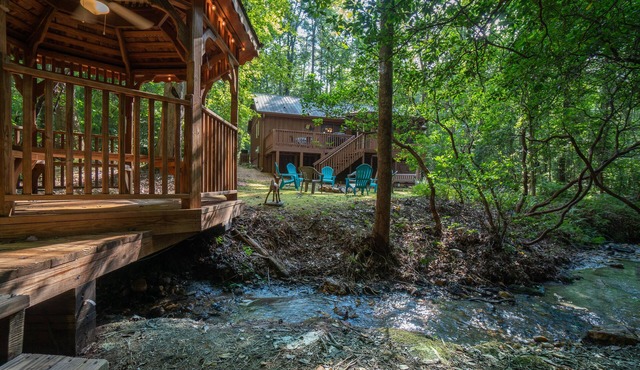 Settin' on the Creek - 10% OFF or 4th Night Free - Ask for details!