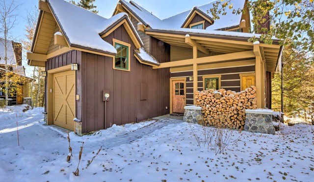 Ski-In/Ski-Out Donnelly Townhome w/Hot Tub!