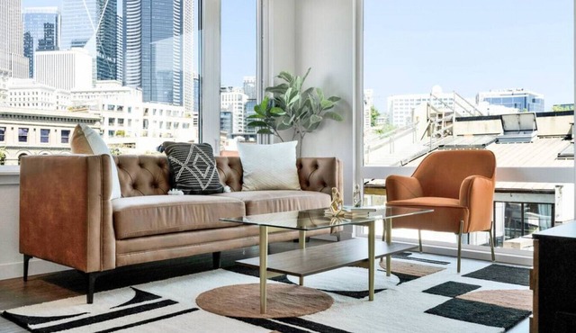 Skyline Haven Downtown Seattle 30+ Nights!