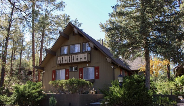 Skyview Chalet - Prescott Cabin Rentals