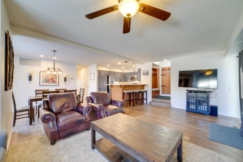 Snowcreek Resort Condo w/Deck at Mammoth Mountain