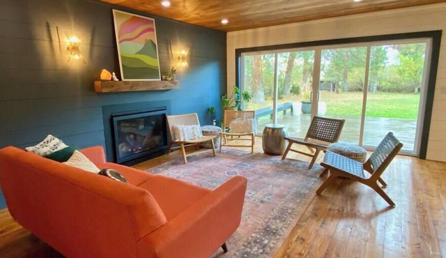 Soul-nourishing, historic in-town farmhouse