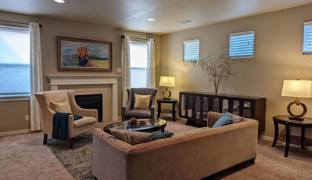 Spacious 3-bedroom home with outdoor space