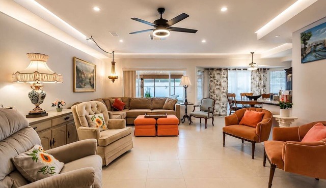 Spacious 3BR Home | Near Strip | Pets Welcome