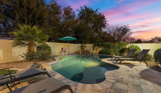 Spacious Gilbert Retreat w/Pool & Home Theater