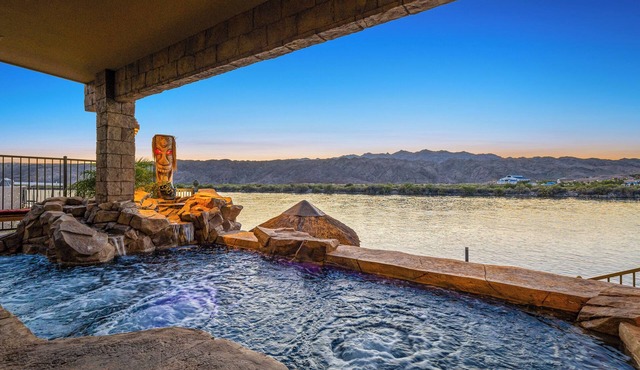 Stunning Riverfront Home with Pool