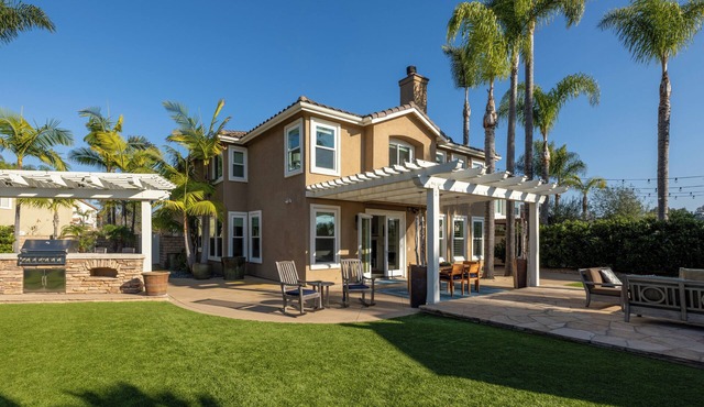 Summer Availability! Coastal Retreat in La Costa w/Backyard Oasis