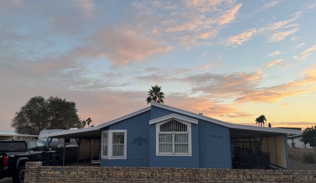 Sunny Yuma Vacation House