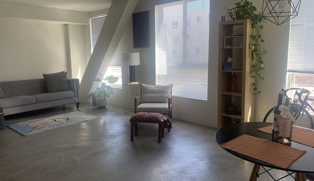 Super Spacious & Clean Arts District Space