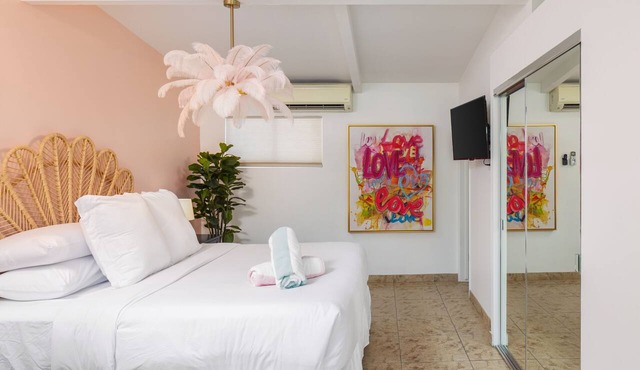 The Barbie Suite · Adults-Only Palm Springs Pool