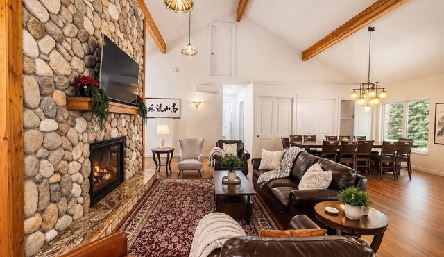 The Lodge at 23-Acre Whidbey Estate