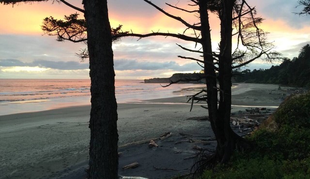 The Ramble On Oceanfront A-Frame Pet Friendly