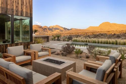 Timber House - Joshua Tree Views Pool & Spa