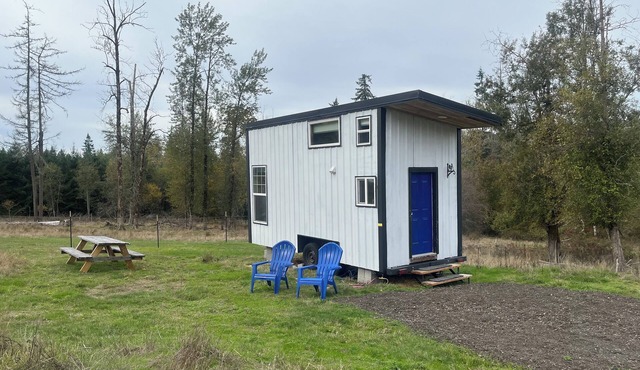 Tiny House Farm Stay In Battle Ground Dogs Welcome