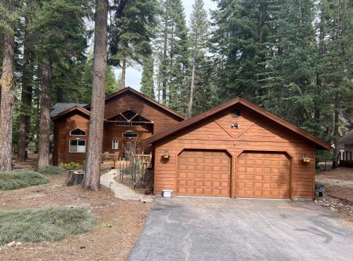 Tranquil Lake Almanor Black Bear Cabin Central A/C