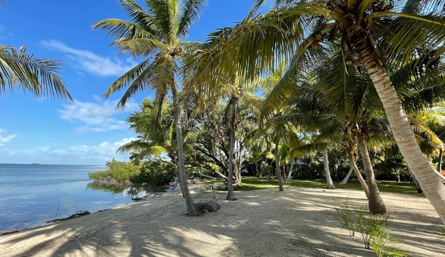 Two Authentic Conch Houses with Private Beach on FL BAY