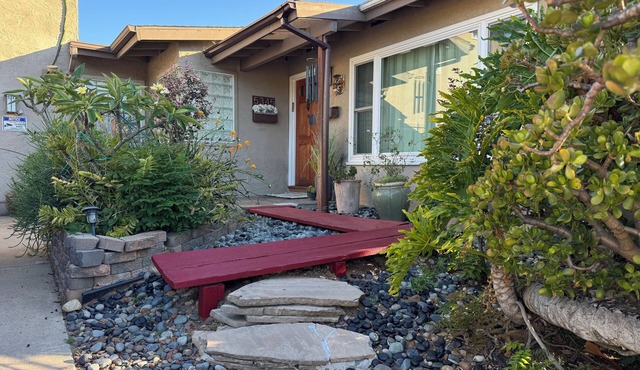 Urban Oasis In The Hart of San DiegoPrivate Master Bedroom Upstairs and Jacuzzi