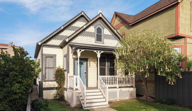 Victorian Retreat in Barrio Logan- 1mi to Downtown