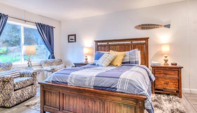 W5 – The Fin - The Whale Inn | Cozy Coastal Studio