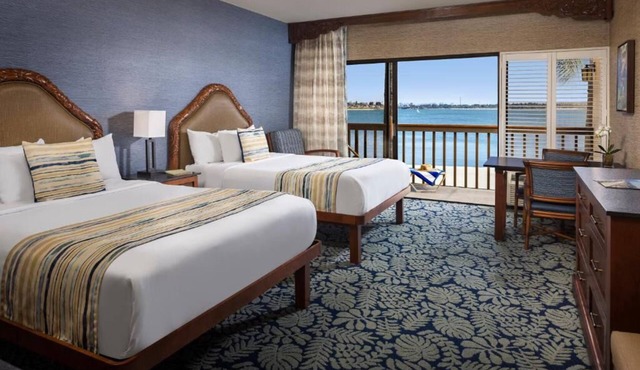 Wake Up to Water Views in Our Bayfront Double Suite Stay | 2 units