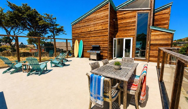 Walk to Beach~5 Star Dillon Beach Playcation! Hot Tub~Game Room~Knot A Care!