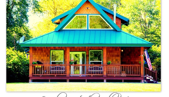Welcome to the Elk House! 4 Private Acres/Close to Hiking and Lake Quinault!