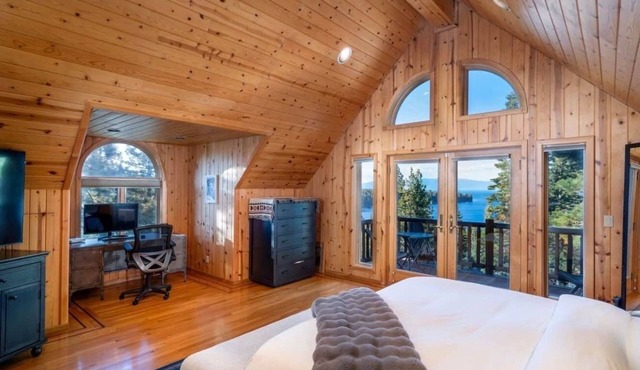 West Shore - Lake Views - Modern Spacious Home