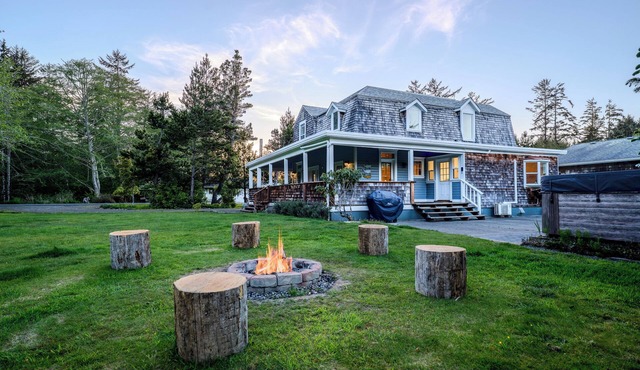 Willows Cove Surf & Stay: Adorable 4-bedroom house in Seaview for your getaway