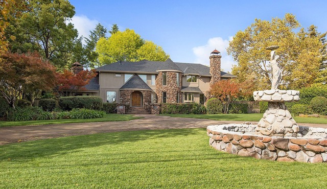 Wine Country Estate Home with Pool
