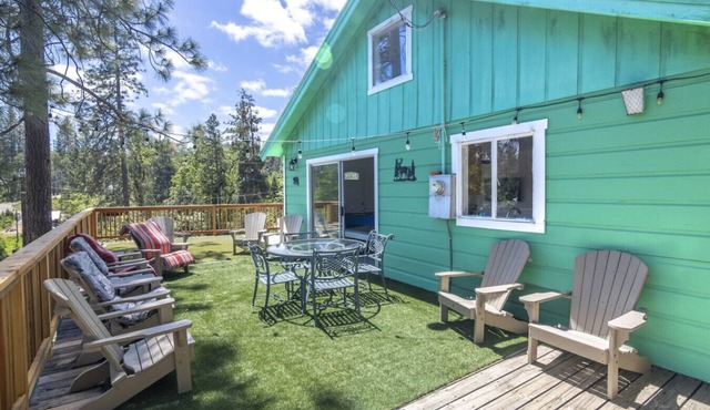 Wishon Cabin - Boat Slip - BBQ, Sleeps 14, Dogs Ok